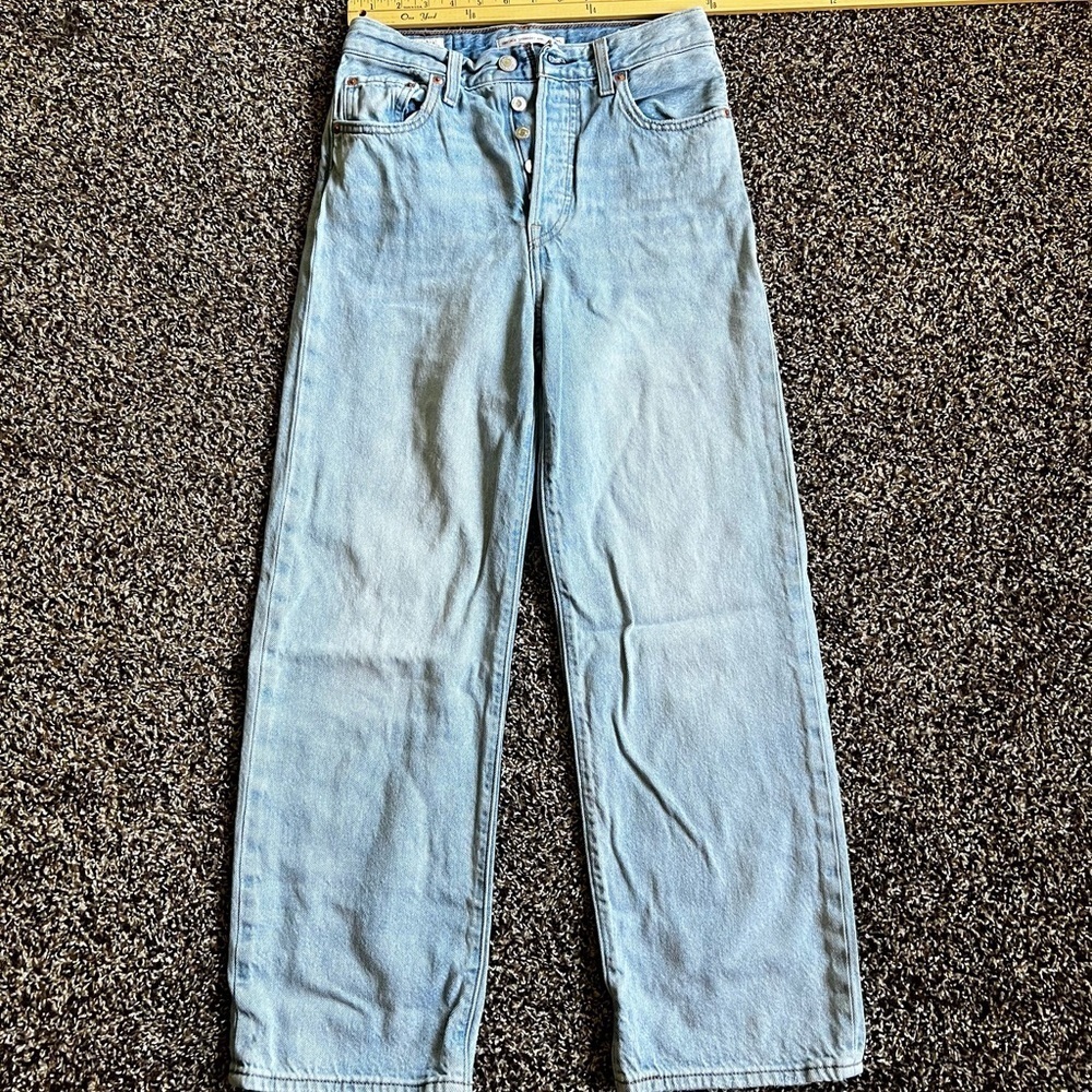 Levi's Light Blue High Rise Women's Jeans